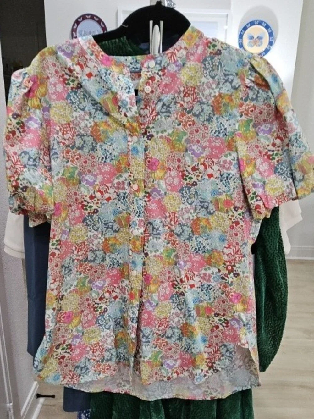 J. Crew Pastel Floral Skirt And Top Set|| Top 8/ Skirt 6